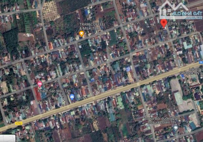 650 TR/ LÔ ĐẤT NỀN KHU DÂN CƯ HOÀ PHÚ - CÁCH QUỐC LỘ 14 50M - 2