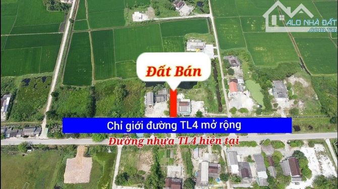 Cần bán gấp lô đất Đường TL4 Phong Điền cực đẹp - 2