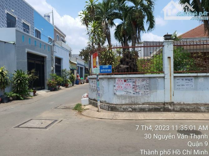 Đất góc 2MT phù hợp xây CHDV Đường Nguyễn Văn Thạnh - Sát Nguyễn Văn Tăng - 2