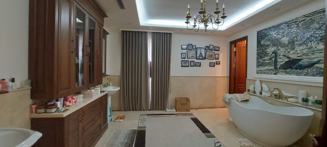 Bán biệt thự mới đẹp Nguyễn Cơ Thạch, 300m2 lô góc, 5 tầng có hầm, giá bán 90 tỷ - 3