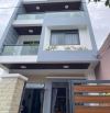 Bá.n nhà mới 3 tầng đầy đủ nội thất  Phú Trung sau lưng uỷ ban xã Vĩnh Thạnh 4.5ty