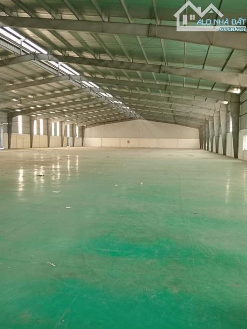 Cho thuê 5000m2 nhà xưởng tại KCN Khai Sơn - Thuận Thành - Bắc Ninh