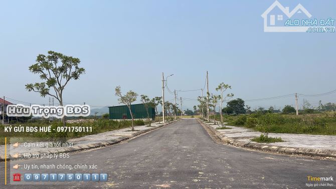 3 lô đất 2 mặt tiền KQH Hương An cực đẹp. Giá siêu nét