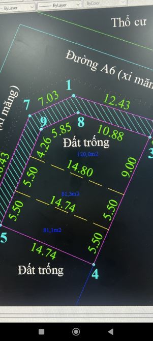 Bán lô góc 9*17m gần ubnd xã Xuân Thới Sơn. Hocmon