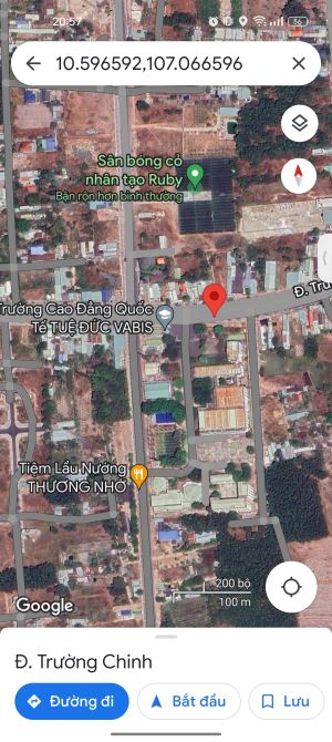 MT đường trường chinh tx phú mỹ, dt 1100m² - 1