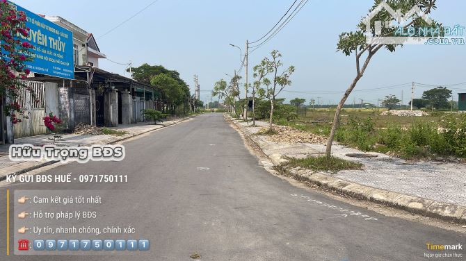 3 lô đất 2 mặt tiền KQH Hương An cực đẹp. Giá siêu nét - 1