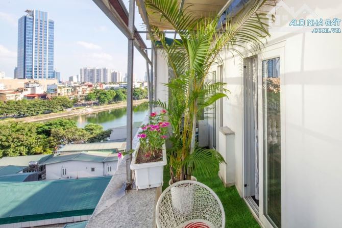 Tòa nhà Apartment phố Kim Mã view Hồ Ngọc Khánh, Lô góc, DT 99m - 9 Tầng - 9m MT - 29.6 Tỷ - 1