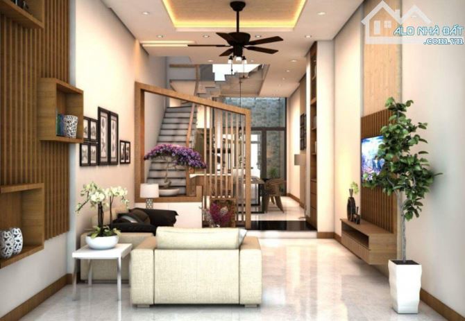 Bán nhà Trần Bá Giao 37M2-5 tầng chỉ 5.9 tỷ Gò Vấp TPHCM - 1