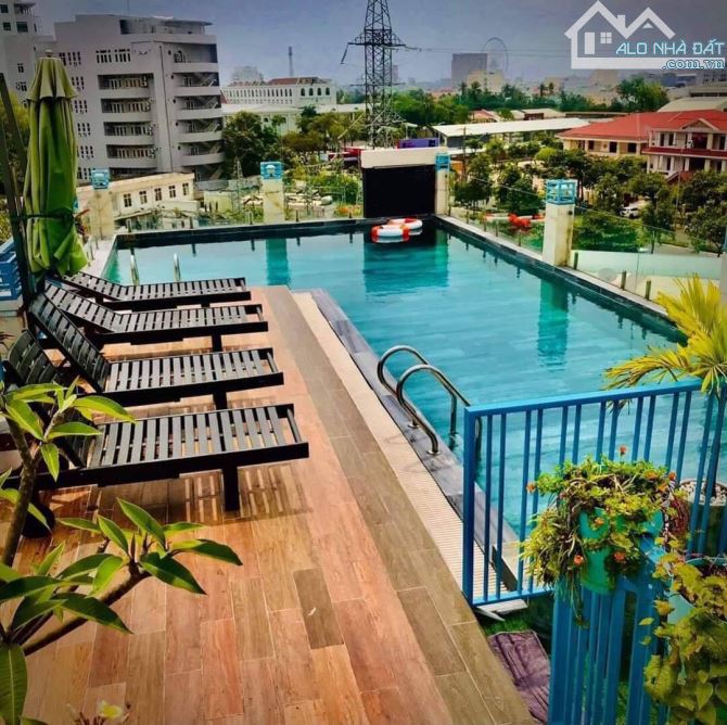 Bán tòa căn hộ 6 tầng 200m có hồ bơi 2 mặt kiệt ô tô 6m đường Trưng Nữ Vương, gần Sân Bay - 13