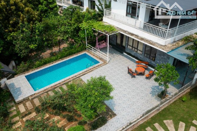 Cần bán biệt thự diện tích 306m2 có bể bơi SunSet Villas Resort tại Lương Sơn Hòa Bình - 2