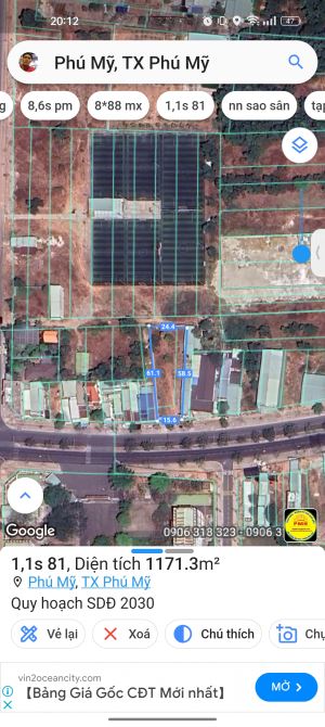 MT đường trường chinh tx phú mỹ, dt 1100m² - 2