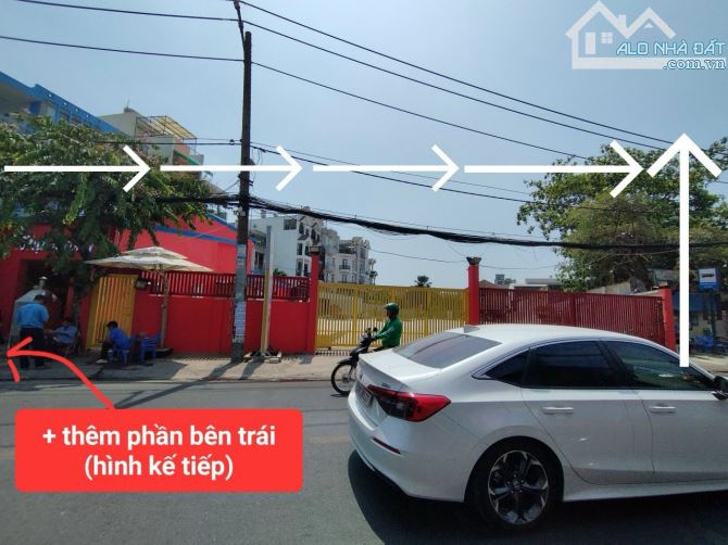Bán 2057m2 (34x80m) đất 2 mặt tiền góc Phan Huy Ích, P15, Tân Bình, TpHCM, - 2