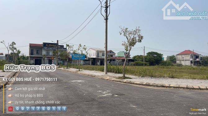 3 lô đất 2 mặt tiền KQH Hương An cực đẹp. Giá siêu nét - 2