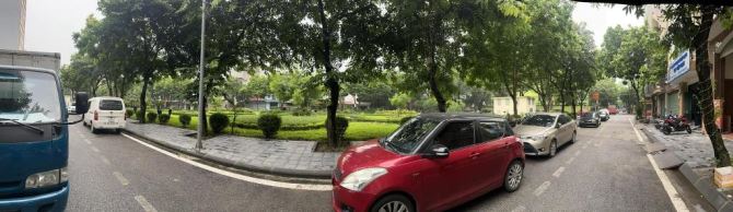 [SIÊU HIẾM] Bán nhà Khu TĐC Phố Trạm,Cổ Linh 100m - Ô tô tránh, vỉa hè - View vườn hoa - 2