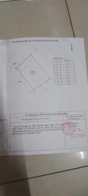 1700m2 đất lúa được chuyển thổ 990 triệu ngay chợ Bình Lãng tân trụ Long An ( ngộp) - 3