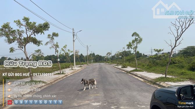 3 lô đất 2 mặt tiền KQH Hương An cực đẹp. Giá siêu nét - 3