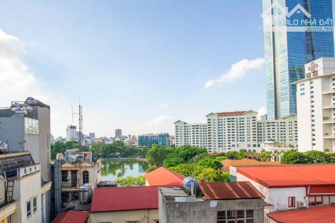 Tòa nhà Apartment phố Kim Mã view Hồ Ngọc Khánh, Lô góc, DT 99m - 9 Tầng - 9m MT - 29.6 Tỷ - 3