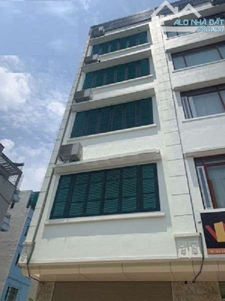 Cho thuê nhà phố Nghĩa Đô, Diện tích 60m2 x 6 tầng mỗi tầng 1 phòng có Thang máy Điều hòa - 3