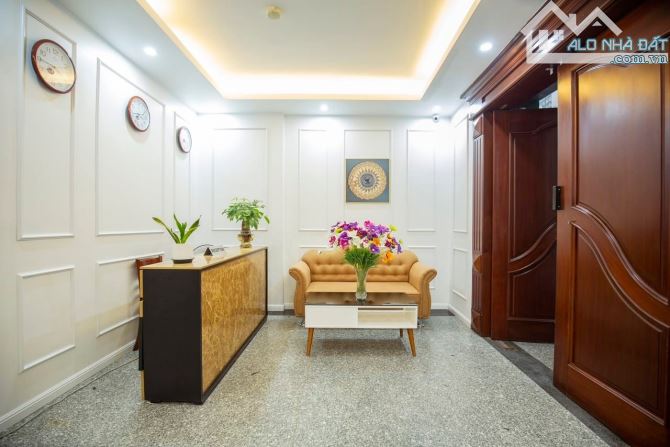 Tòa nhà Apartment phố Kim Mã view Hồ Ngọc Khánh, Lô góc, DT 99m - 9 Tầng - 9m MT - 29.6 Tỷ - 4