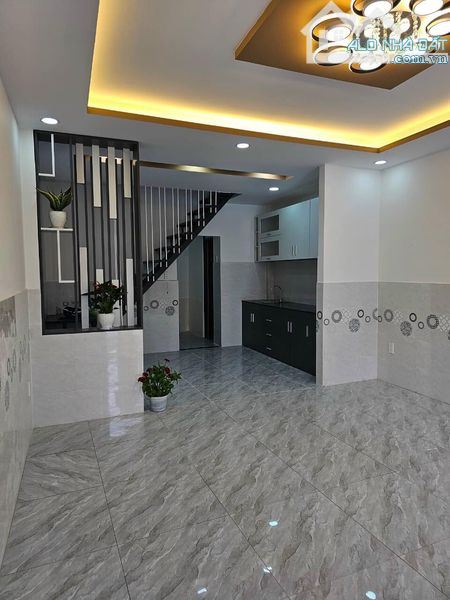 Nhà Mới 100% 4 Tầng Hẻm 6m, gần Khu Hoàng Hoa Thám Sát MT DT 50m2 Giá Rẻ Dọn vào ở ngay - 4