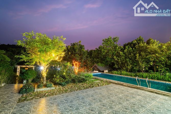 Cần bán biệt thự diện tích 306m2 có bể bơi SunSet Villas Resort tại Lương Sơn Hòa Bình - 5