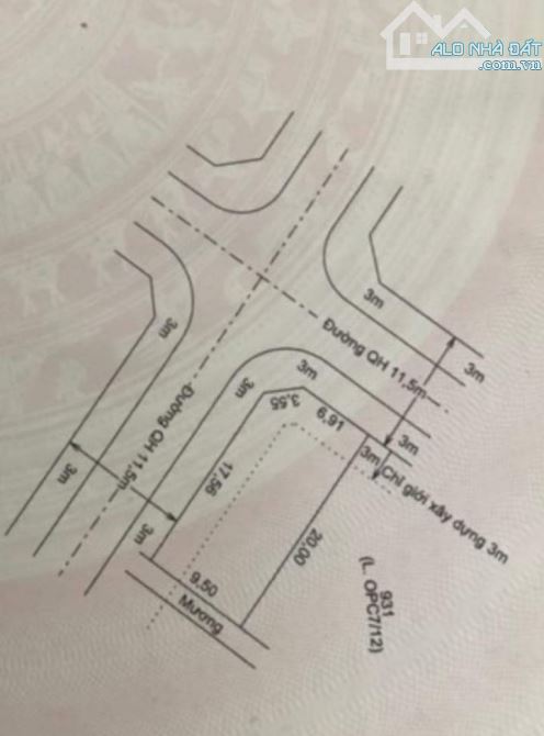 📢 BÁN NHANH LÔ ĐẤT GÓC 2 MẶT TIỀN VÀ 1 MẶT THOÁNG KQH PHỐ MỚI CHỢ NONG VỊ TRÍ CẠNH CHỢ - 1