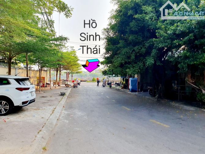 ĐẤT MẶT TIỀN HỒ SINH THÁI - LÊ ĐỨC THỌ BÙI XUÂN PHÁI - TP QUY NHƠN !