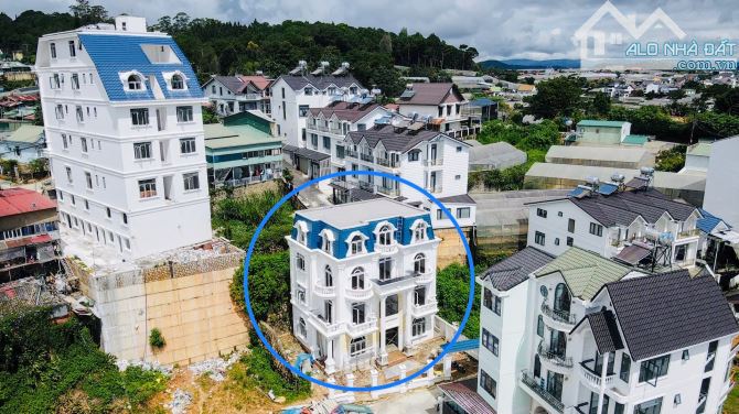 Bán Villa hẻm Nguyễn Đình Quân,P5,Tp.Đà Lạt, DTSD 600m2, giá rao 18 tỷ TL