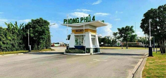 Bán Đất KDC Phong Phú 4-Bình Chánh, 100m2 Sổ hồng riêng