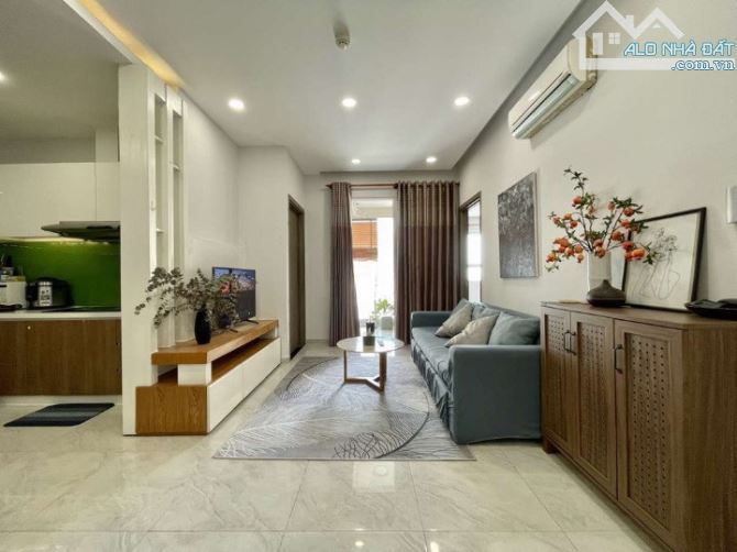 Cho Thuê căn hộ Sunny plaza, 2 phòng ngủ  ,2wc , nội thất, Tầng Trung Giá : 13.5tr