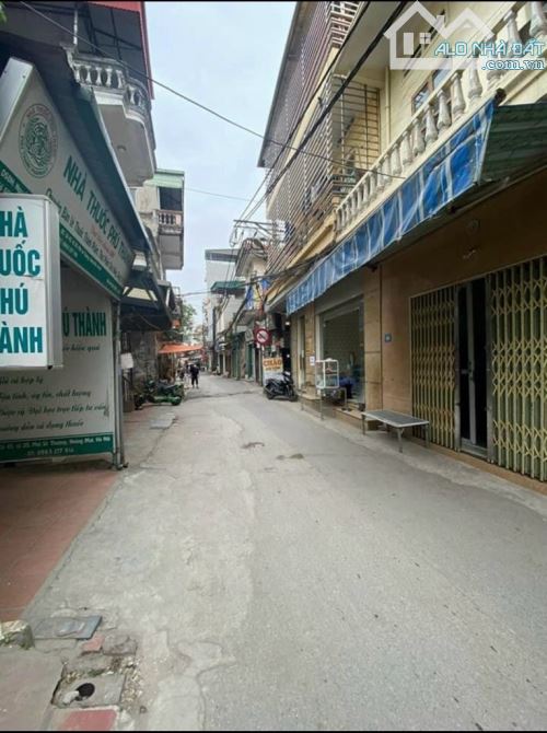 Bán đất Tam Trinh, Hoàng Mai, kinh doanh, ô tô tránh 195 m2, 15 tỷ 100