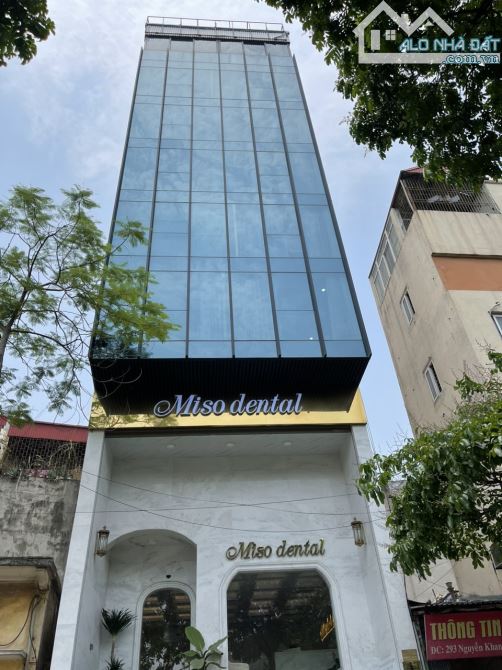 TOÀ MẶT PHỐ 110 TỶ 200m 10 TẦNG MT 10m VỈA HÈ Ô TÔ TRÁNH KINH DOANH QUAN HOA CẦU GIẤY