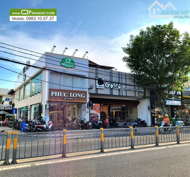 BÁN NHÀ MẶT TIỀN NGUYỄN THỊ THẬP KẾ BÊN LOTTE MART DIỆN TÍCH 116M² XÂY 2 LẦU - GIÁ 43 TỶ