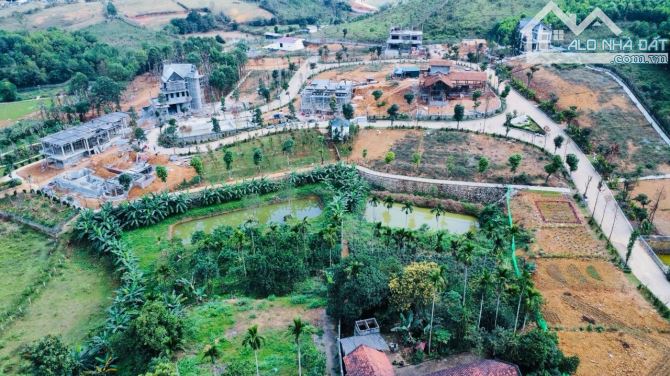 ĐỐI DIỆN LÀNG BIỆT THỰ VIEW CỰC ĐẸP GIÁ 4.8TR/M2