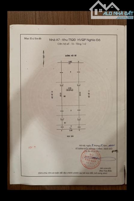 BÁN NHÀ MẶT ĐƯỜNG 800A, CẦU GIẤY, Ô TÔ TRÁNH, KD , DT 128M2* 5 TẦNG *MT 5.7M * GIÁ 28.6 TỶ - 1