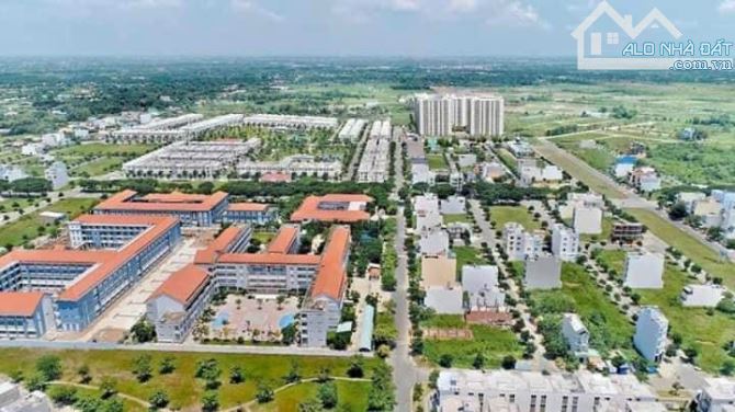 Bán Đất KDC Phong Phú 4-Bình Chánh, 100m2 Sổ hồng riêng - 2