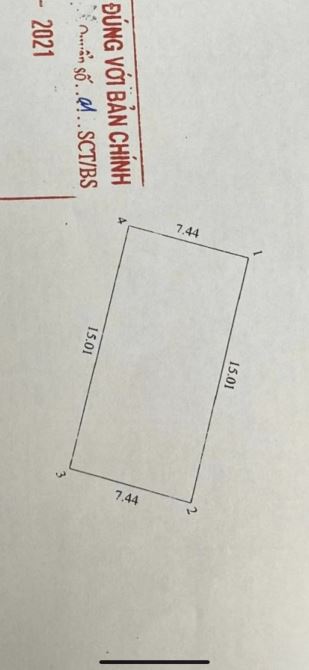 Mặt phố Trần Thái Tông  – Tòa nhà BUILDING 11 tầng kinh doanh VIP. - 2