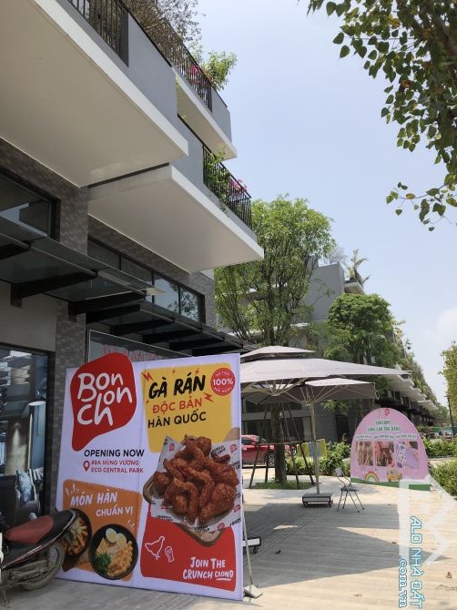 Bán shophouse kinh doanh tại khu đô thị eco central park vinh - 2