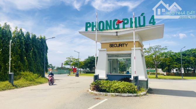 Hạ giá bán nhanh nền biệt thự đẹp - KDC Phong Phú 4 - 2