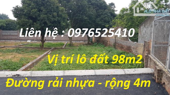 Sở Hữu Lô Đất Sẵn Sổ Hồng- Đường Rải Nhựa - Giáp Sân Golf Sóc Sơn Và Hồ Ban Tiện - Đồng Đò - 3