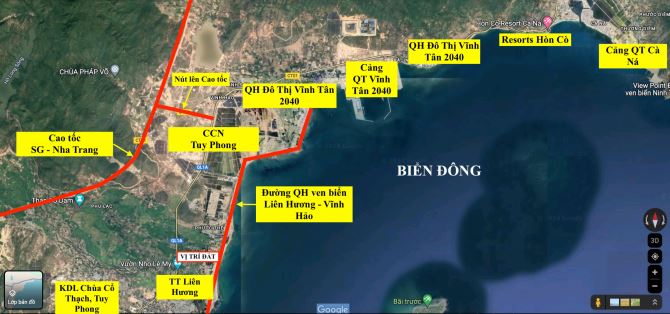 Đất biển Bình Thuận, giá dưới 800tr- đường 29m, thổ cư , sát biển tại đây ! - 4