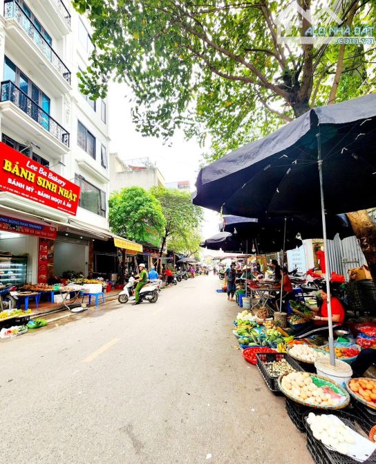 LK DỌC BÚN 2- LA KHÊ VỊ TRÍ ĐẮC ĐỊA VỈA HÈ KD DIỆN TÍCH 50M2X 6 TẦNG MT 4M2 GIÁ 16.2 TỶ - 9