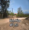 "Bán gấp đất thổ cư Ninh Sơn, Ninh Hòa cách Tỉnh Lộ 7 khoảng 300m. Nằm trong dân cư.  - Đư