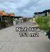 "Bán gấp đất thổ cư Ninh Diêm, Ninh Hòa cách biển dốc lết 1,3km, cách đường chính Hà Huy