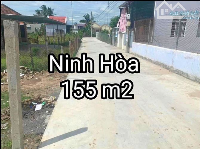 "Bán gấp đất thổ cư Ninh Thủy, Ninh Hòa cách biển dốc lết 390m, cách đường chính Lê Hồng