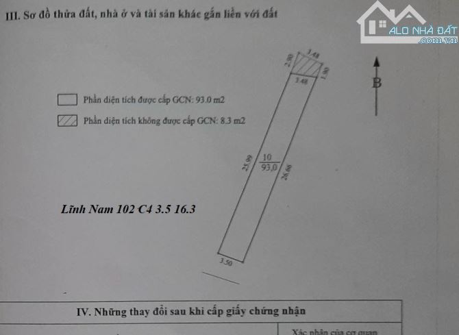 Bán nhà C4 Mặt phố Lĩnh Nam 102M +16,3 Tỷ đắc địa-KD -Đông dân