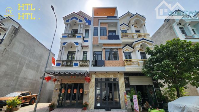 Cho thuê Nhà 1 trệt 2 lầu hoàn công  Khu dân cư Phú Gia Huy, phường Bình Chuẩn