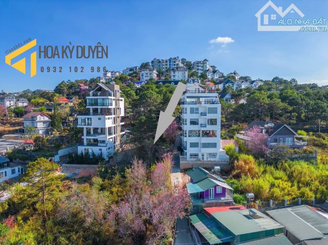 Bán gấp đất 2 mặt tiền Trịnh Hoài Đức P11 Đà Lạt view trọn thành phố 1488m2 chỉ 77.3 tỷ