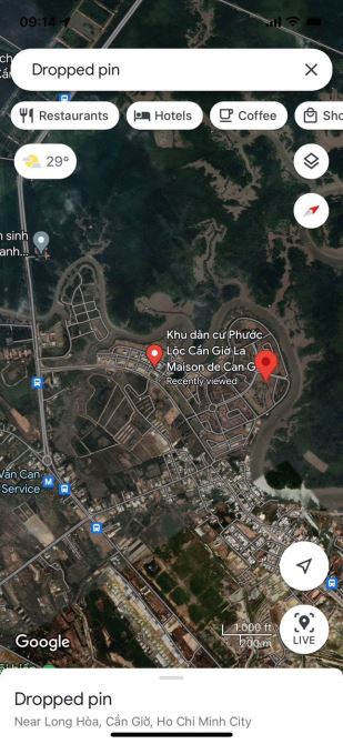 Bán lô đất biệt thự mặt tiền KDC Phước Lộc - La Maison, Long Hoà, Cần Giờ - 11