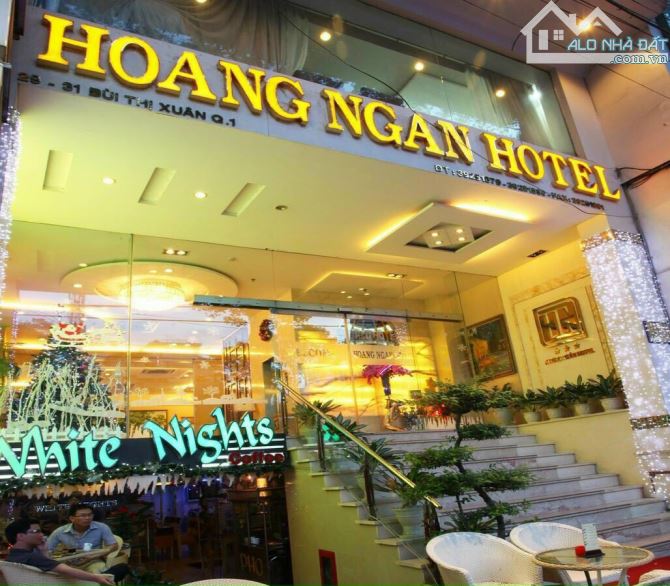 Bán khách sạn MT đường Bùi Thị Xuân, P Bến Thành, Q1, 8mx18m, Hầm + 11 lầu, Giá 195 Tỷ - 1